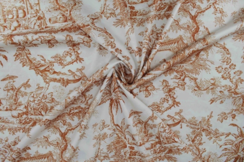 ipək qəhvəyi naxışlı