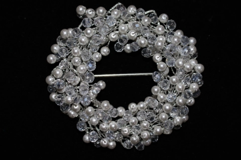 Crystal bead kəmər başlığı