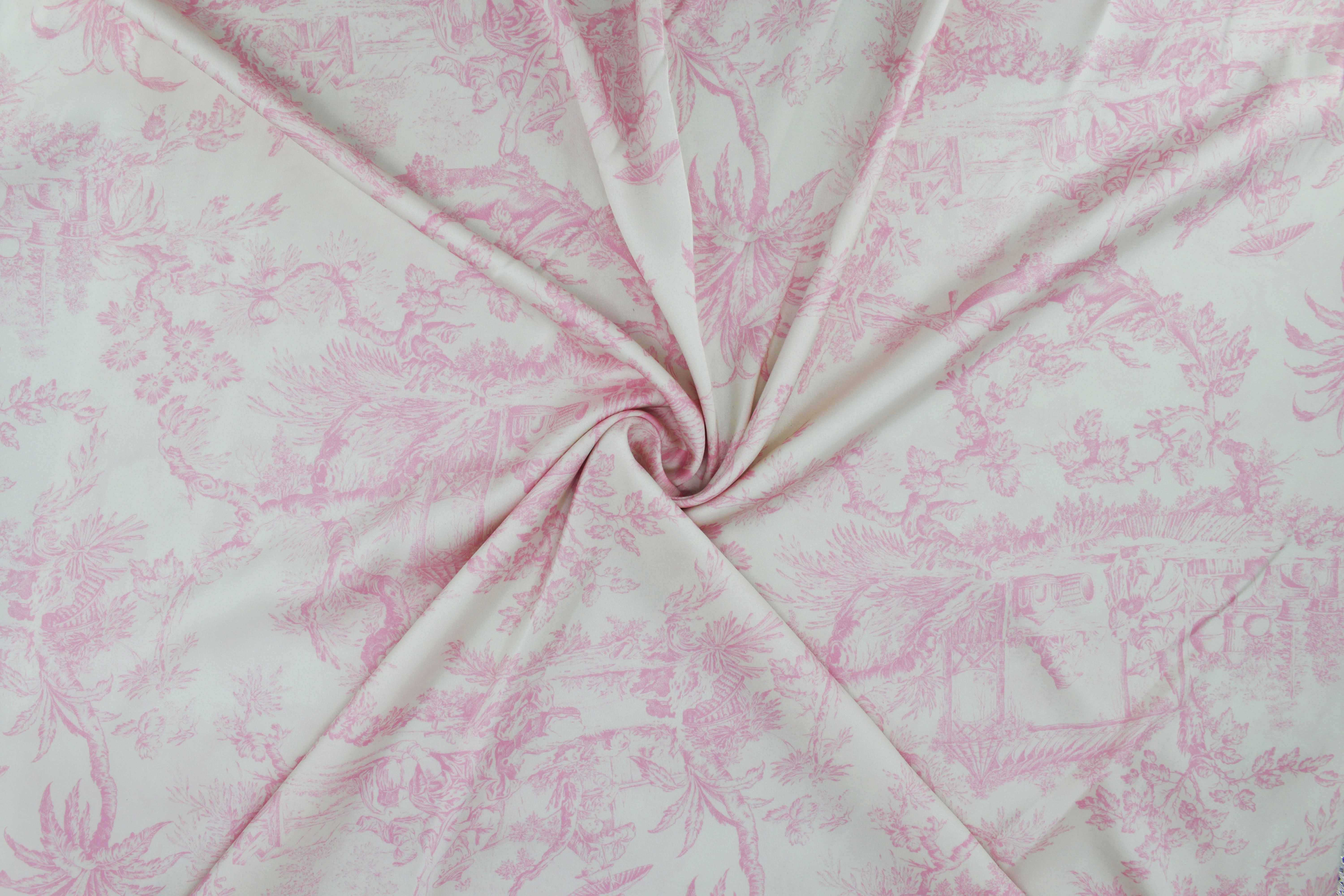 ipək açıq çəhrayı naxışlı