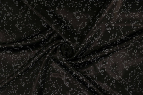 İpək  Floral naxışlı